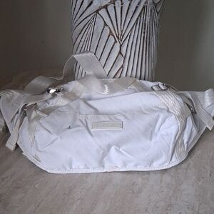 Athleta Cream Crossbody Bag